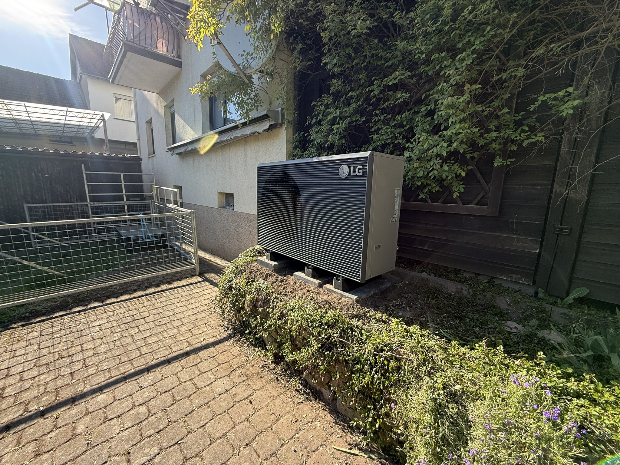 Ölkessel-Umstieg + 16kW Wärmepumpe