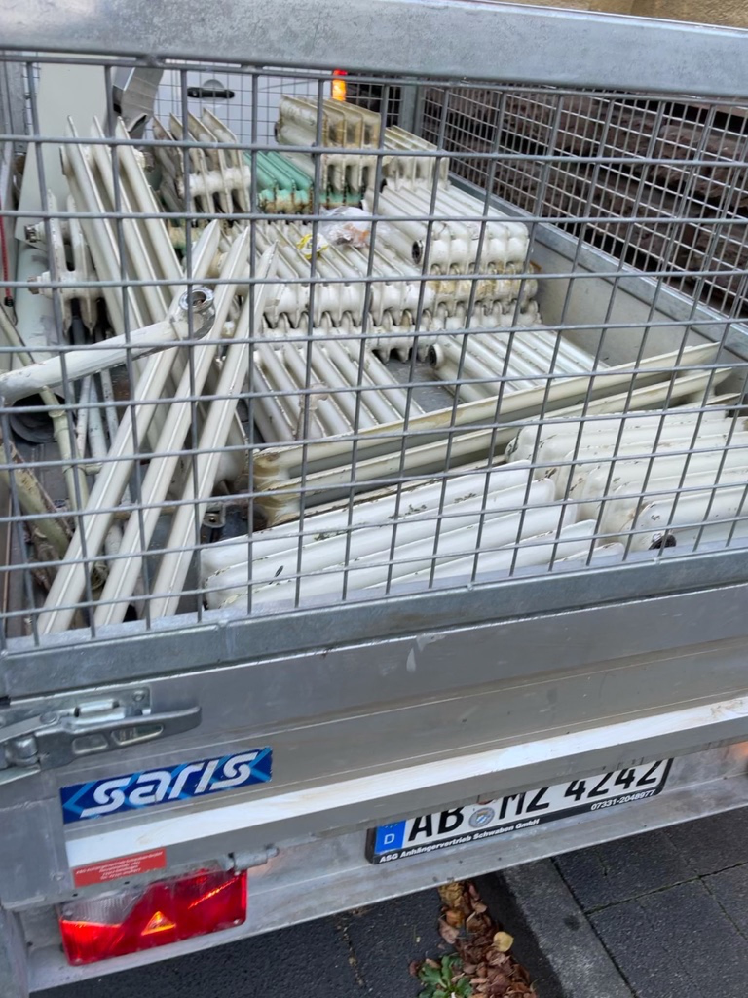 Fachgerechte Entsorgung der alten Heizkörper