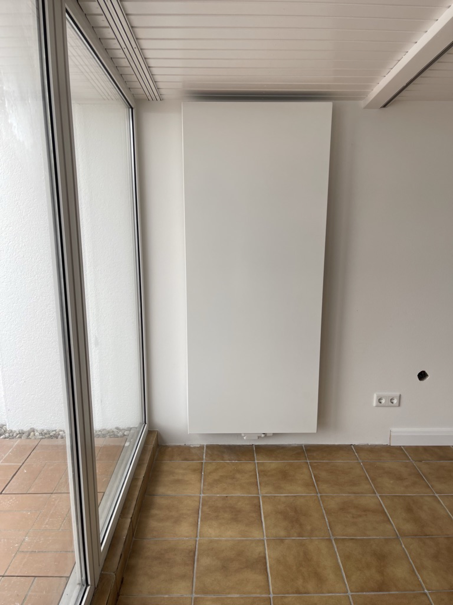 Neuer vertikaler KERMI Verteo Plan im Dachgeschoss-Wohnzimmer